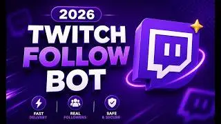 This Discord Bot Gets You Twitch Followers FAST… (2026) 🚀