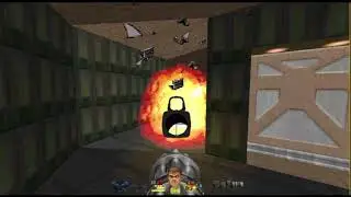 Hideous Destructor: Eviltech map 02 with Rampancy mod