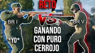 Rifles de cerrojo vs BR 5: ¿Cuál es más letal?