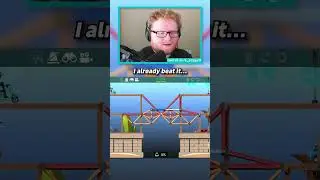 Playing Poly Bridge is a humbling experience
