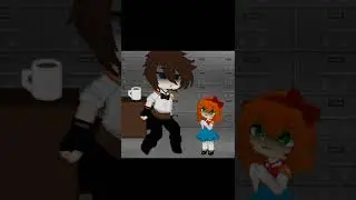 ”then why can't I play with her" ( fnaf/ past aftons)