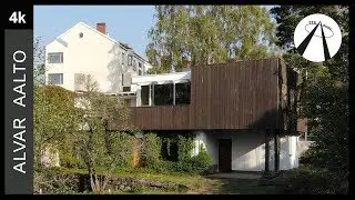 ALVAR AALTO - Alvar Aallon kotitalo / The Aalto House