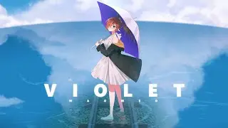 【I tried to sing】VIOLET - Ninomae Ina'nis【cover by waomeoVT】