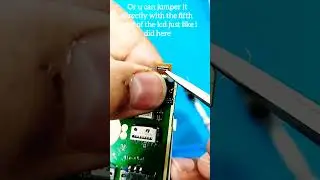 Nokia 215 RM 1110 Lcd light not working solution/Nokia 215 RM 1110 Lcd light jumper solution/