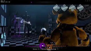 Friday Night Funkin' FNaF 3 - Taken Apart