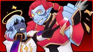 Pluto vs Neptune!!!  in VRChat