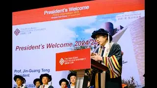 A warm welcome to freshmen at PolyU Orientation Info Day 2024 | 理大「迎新資訊日2024」歡迎新生