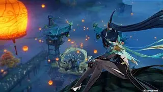 [Genshin Impact]  \\ Kites in the Wind - Lantern Rite 2024 Cutscene // [Jp dub/ Ger sub]