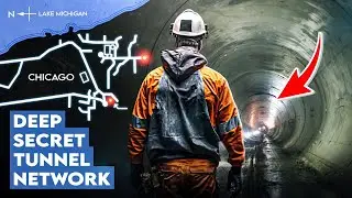 Chicago's $4 Billion Deep Tunnel Network