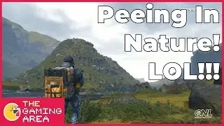 The Best Feature In Death Stranding Is PEEING