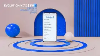 Android 13 - Evolution X  7.0 for Redmi Note 10 Pro (sweet)