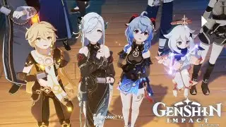 LANTERN RITE FESTIVAL CINEMATIC CUTSCENE!!! | Genshin Impact 4.4: Lantern Rite festival 2024