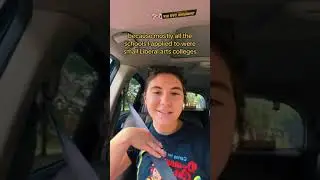 Gen Z Talks: College Admission tips!