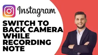 How To Switch To Back Camera While Recording Instagram Notes (2024)