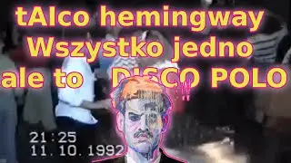 Taco Hemingway - Wszystko Jedno (ale to discopolo)
