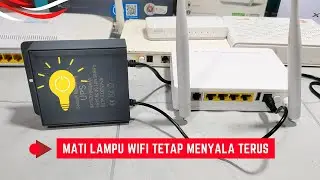 Mati Lampu WIFI Tetap Menyala Menggunakan Mini UPS 12V For Wifi Router