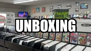 Toy Unboxing at Alaska’s Comic Book Shop #alaska #coffeeshop  #comicshop
