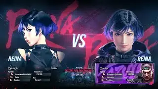 Valfox Vs Catarro - Good Reina mirror matchs (italian connexion...)  #tekken8 #MissInputsFiesta