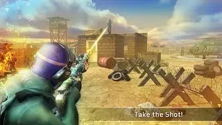 Silent Assassin Sniper 3D