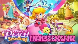 Princess Peach Showtime + Daisy & Rosalina amiibo Unboxing!