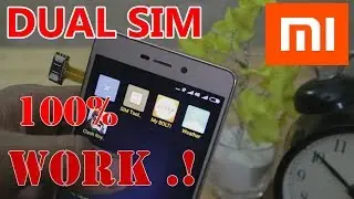 Cara pasang SIM CARD + memory di Xiaomi !100% BERHASIL  - Dual Sim and MicroSD card  on Xiaomi