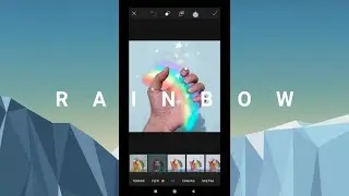 Tutorial PicsArt Create Rainbow | pokkysllow