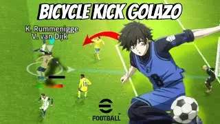 Rummenigge Op goal in new blue lock jersey / with new booster writz review