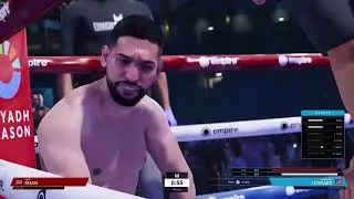 Sugar Ray Leonard vs Amir Khan - Undisputed #boxing