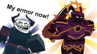 How Eclipse Executioner got his armor... (TDS Meme)