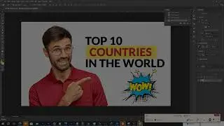 How To Make THE BEST Thumbnails on YouTube Using Photoshop 2023#editorpro #photoshoptutorial