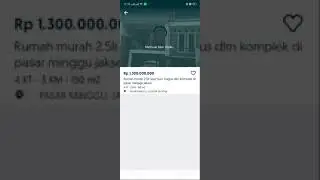 menjual rumah 2 lantai terbaru tahun 2023