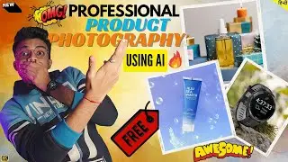 Do product photography free useing ai Finally Revealed ! 🔥🔥ANYONE Can Do This | TECHG99