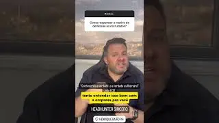 Preciso explicar o motivo da minha demissão?