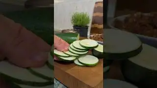 Сирно- кабачковий рулет, з мʼясом! Новий рівень, твого кабачкового меню !