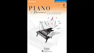 Piano Adventures – Level 2B Page 20 – 1  Key of C Roadmap