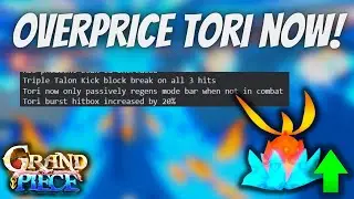 (GPO) Tori's MAJOR value in Update 9