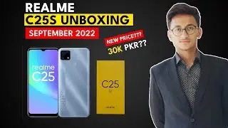 Realme C25S Unboxing in September 2022 | New Price Update | 2022