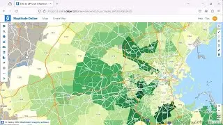 Mapping Your Business Data Online With GIS SaaS | Maptitude