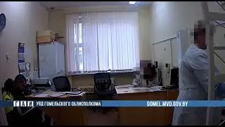 Пьяный водитель устроил аварию в Гомеле