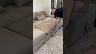 Подарили диван 🛋  на свадьбу в Анапе 🏖😊
