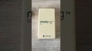 Moto G34 5G Unboxing & Key Details #motog345g