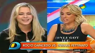 Rocío Gancedo vs. Tamara Pettinato (2015)