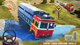Indian Truck Simulator Game | Android GamePlay | Amazing Graphics | Hill Climb #55