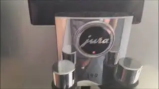 Ремонт кофе машины Жура J90.