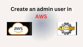 Create an admin user in AWS | Login for the first time in console [ In Hindi ]