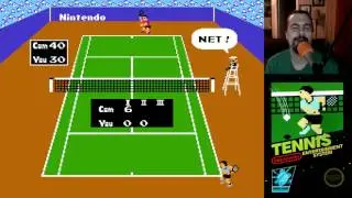 Old School: Tennis (NES)