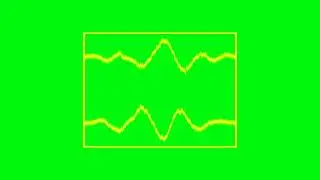 Green Screen Audio Effect || Audio Spectrum Template 2021 || No Copyright