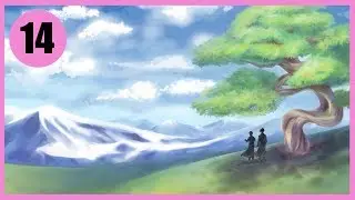 [Drawing Process] Commission - Narration | Yuki Timelapse #14