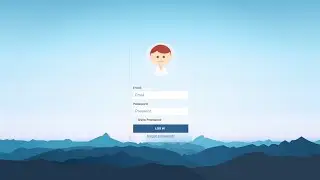 How to create Animated Login Form Using HTML and CSS