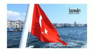 İzmir Alsancak Karşıyaka - Konak Bostanlı vapurundan manzaralar...